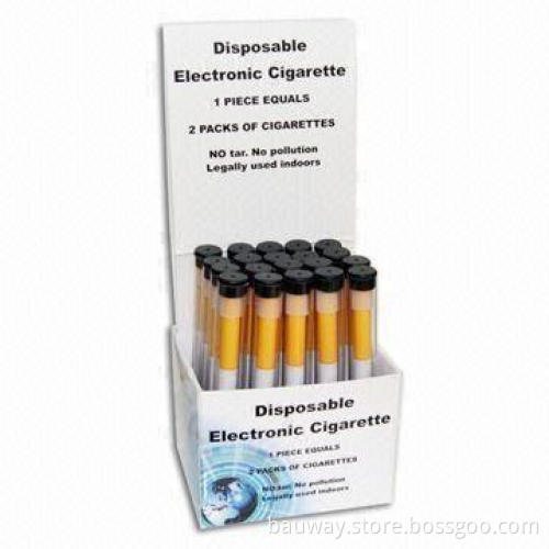 One-piece Disposable E-cigarette with 1mL Cartridge Liquid Content and 500 Puffs Battery Lifespan